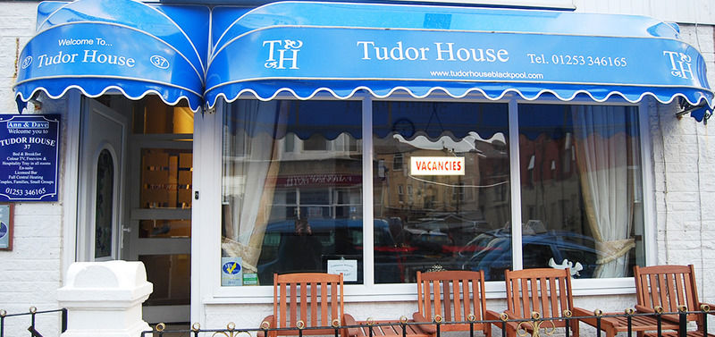 Tudor House Blackpool Exterior foto